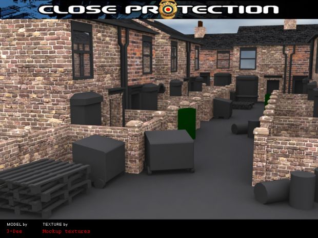 Backstreet Setting - UK Zone