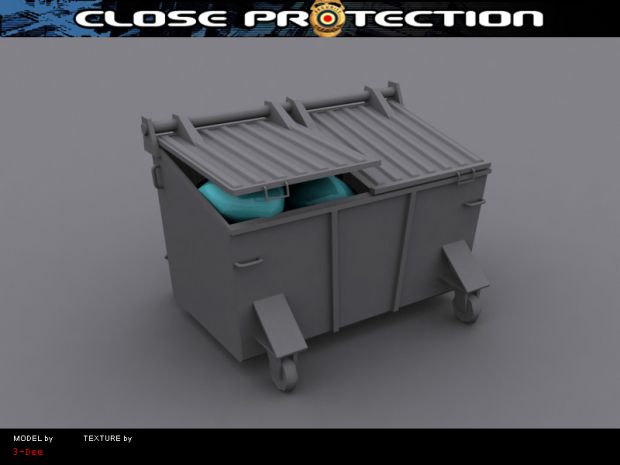 Dumpster - Generic Prop model