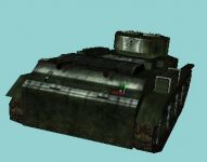 BT-7 russian light tank finished model