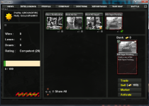 Warcard market is 100% operational