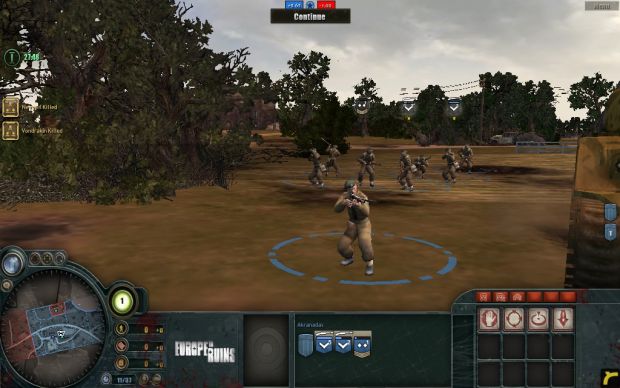 Europe In Ruins UI Concepts
