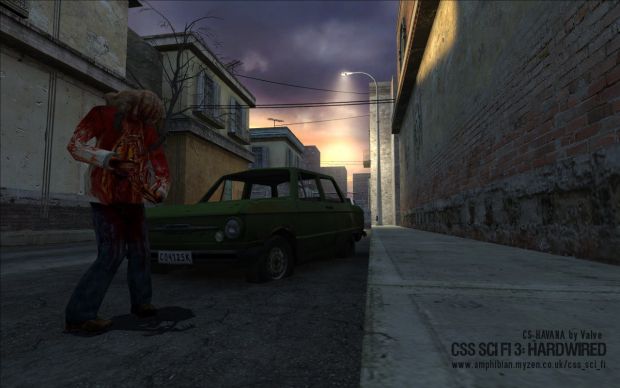 CSS SCI FI 3: Hardwired