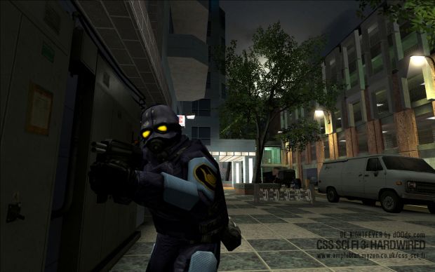 CSS SCI FI 3: Hardwired