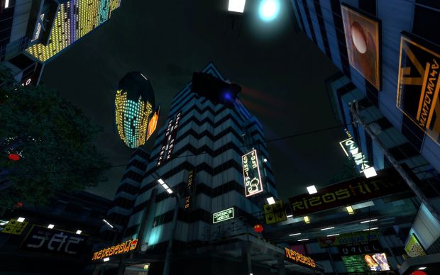 Metropolis Skyline