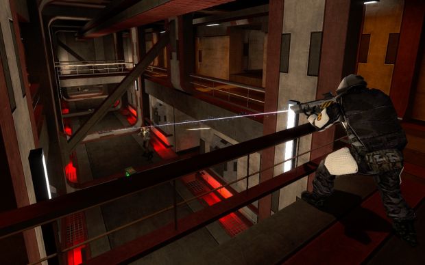 Railgun in action!