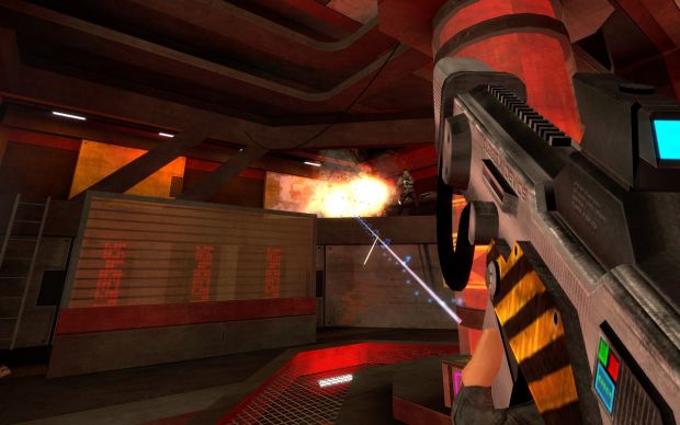 The Railgun!