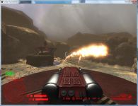 Flame Tank ingame