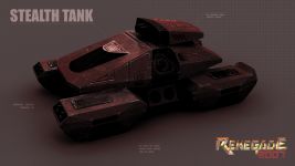 Nod Stealth Tank Render