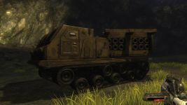 GDI Mobile Rocket Launcher System (MRLS)