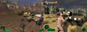 Renegade X / C&C Renegade Comparison