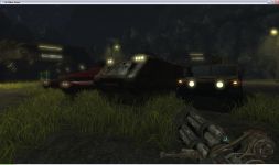 Humvee, Stealth Tank, and APC Ingame 1