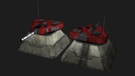 Nod turret