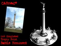 3D Model - Battle Monument