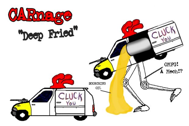 Concept - "Deep Fried"