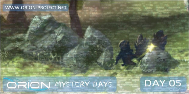 ORION - Mystery Days Event - Day 05