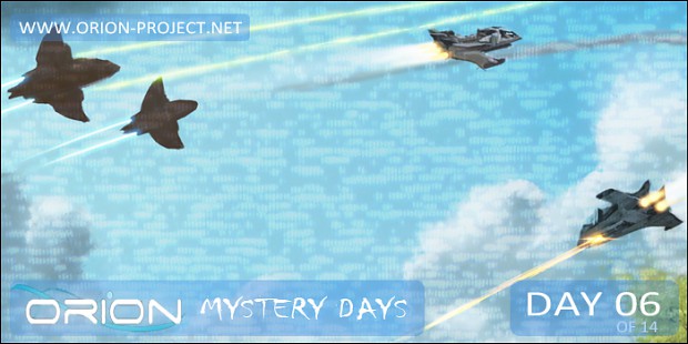 ORION - Mystery Days Event - Day 06