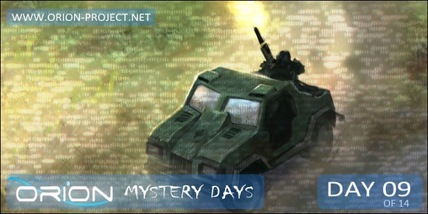 ORION - Mystery Days Event - Day 09