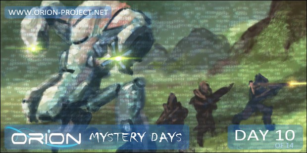 ORION - Mystery Days Event - Day 10