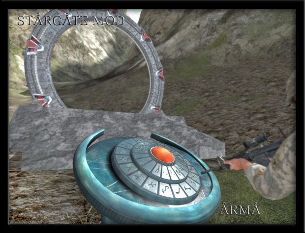 Arma Shot 1 (DHD + Gate)