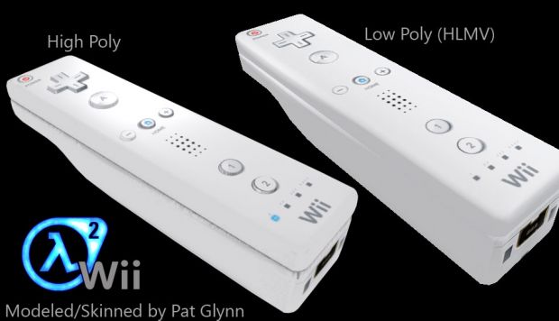 Wiimote Model image - Mod DB