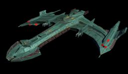 Klingon Models for Trek Wars 2