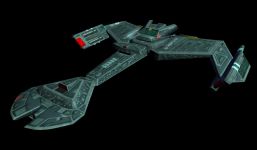Klingon Models for Trek Wars 2
