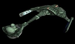 Klingon Models for Trek Wars 2