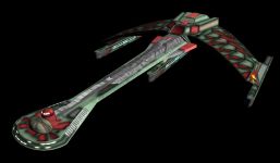 Klingon Models for Trek Wars 2