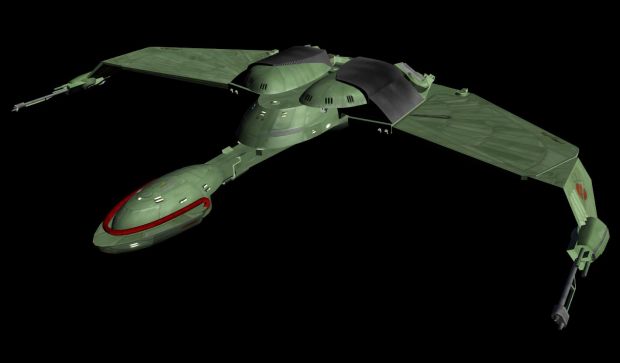 Klingon Models for Trek Wars 2