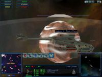 A Klingon C7 class dreadnaught.