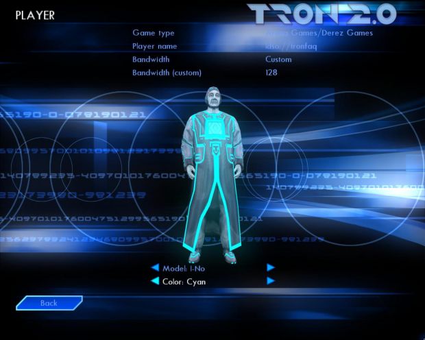 New I-No Multiplayer Character