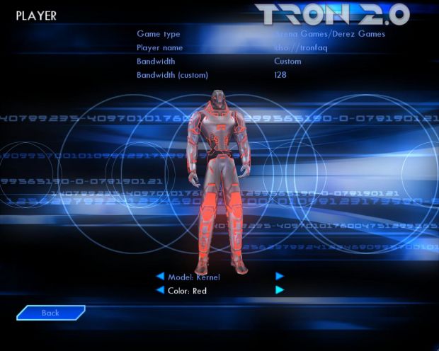 New Kernel Multiplayer Character