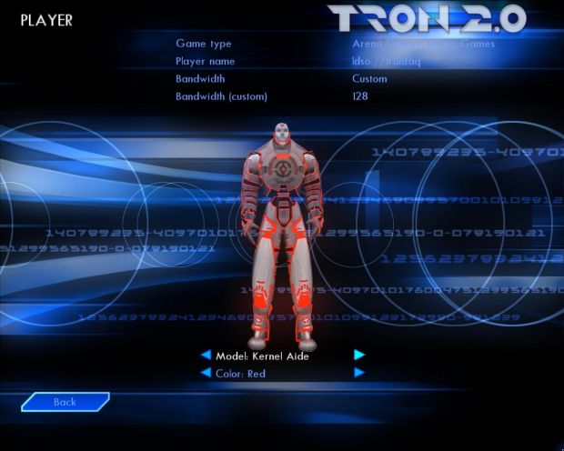 New Kernel Aide Multiplayer Character