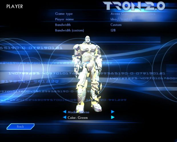 New Thorne Multiplayer Character