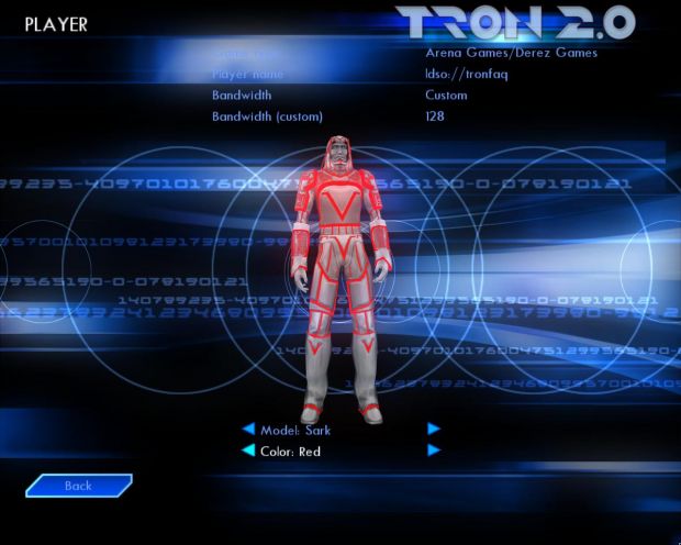 New Sark Multiplayer Character