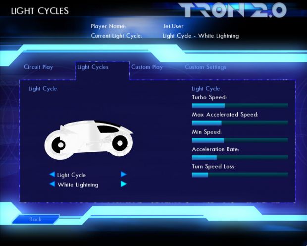 New White Light Cycle
