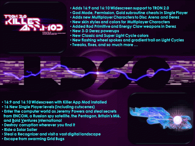 Killer App Mod and User Error 2 Features Promo