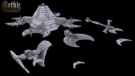 Necron Fleet