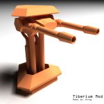 NOD Laser turret (front)