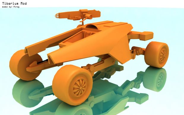 NOD Raider Buggy (front)