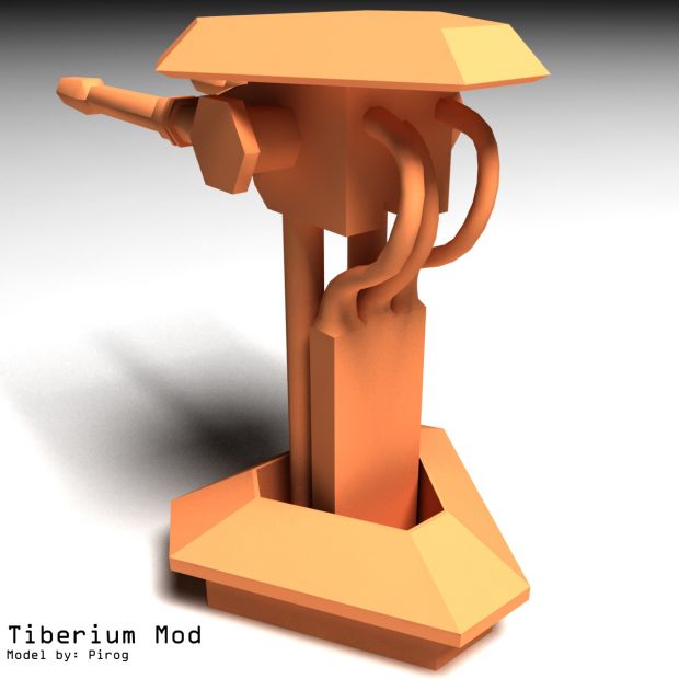 NOD Laser turret