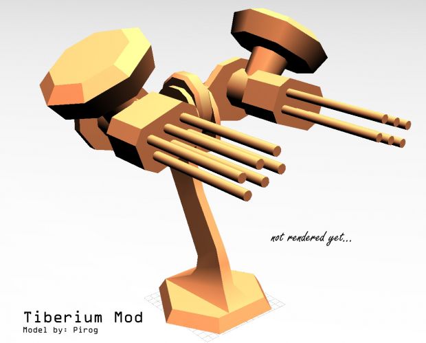 NOD Minigun turret