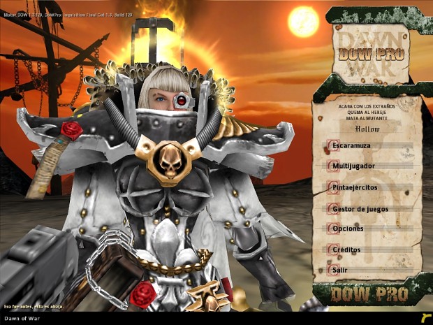 Listoric Menu