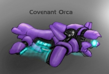 Covenant Geist Bomber