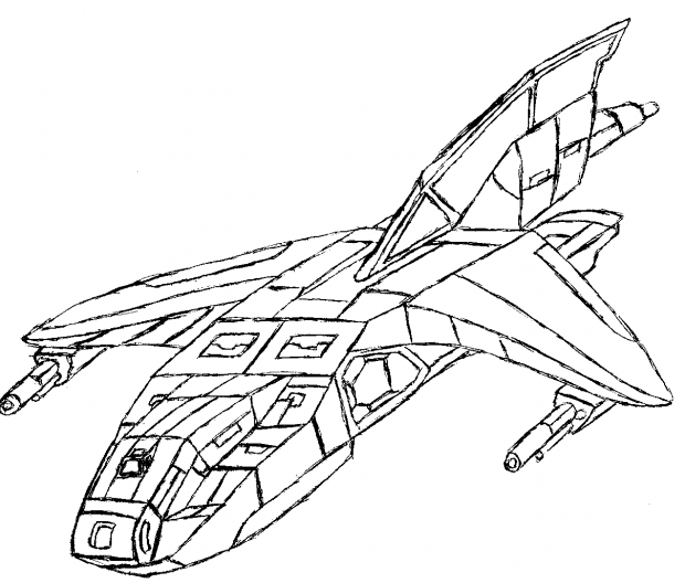 UNSC 'Hornet' Light Fighter