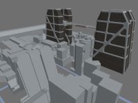 The towers