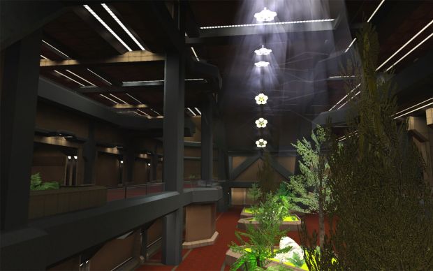 Big Room, In Game