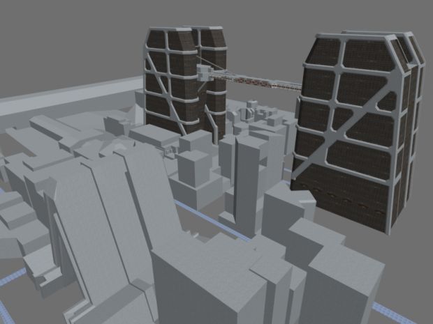 The towers
