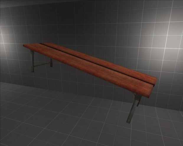 Cafeteria Table (Re-Skin) 01
