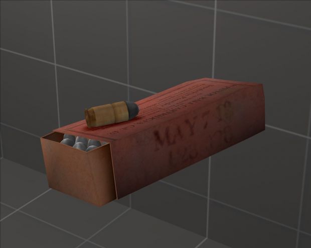 .45 Cal Ammo Box 02